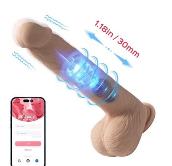 Kenzo the App Controlled Dildo