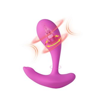 Oly 2 Pressure Sensing App-Enabled Wearable Vibrator pink