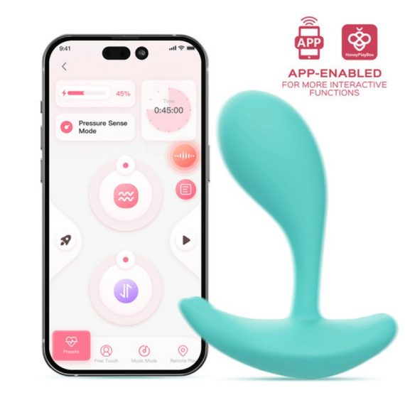 Oly 2 Pressure Sensing App-Enabled Wearable Vibrator1