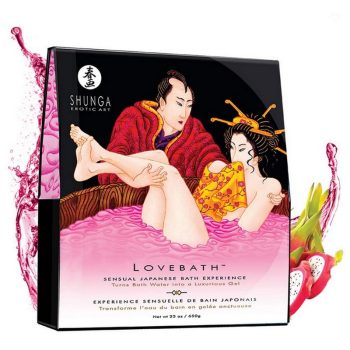 shunga lovebath dragon fruit